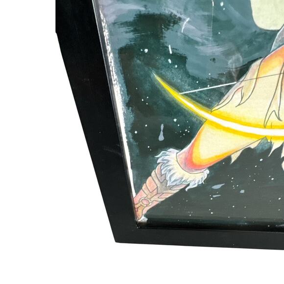 Artemis Greek God Diana Romantic Print Signature M. Reyes - Picture 5 of 10